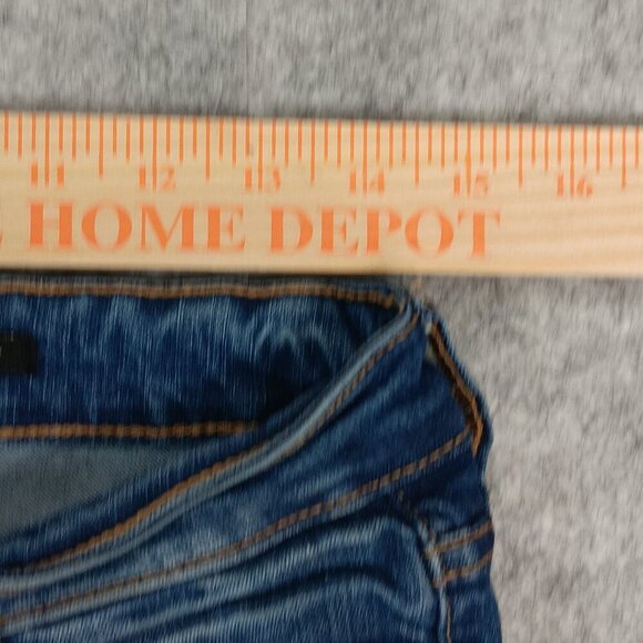 Kendall + Kylie The Ultra Babe Skinny 11/30 Midrise Distressed Denim Slim Fit​​ - Picture 12 of 16